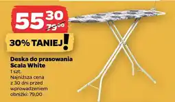 Netto Deska do prasowania Scala White oferta