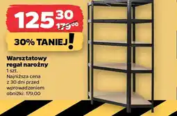 Netto Warsztatowy regał narożny oferta