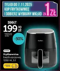 Biedronka Frytkownica Hoffen oferta