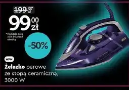 Biedronka Żelazko MPM oferta