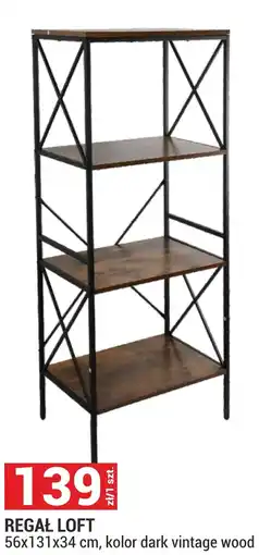 Merkury Market Regał Loft oferta