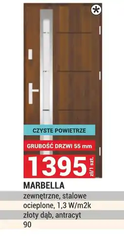 Merkury Market Drzwi zewnętrzne Złoty Plon oferta