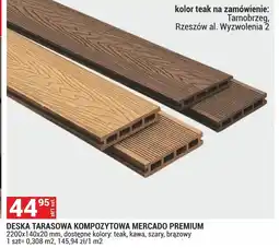 Merkury Market Deska kompozytowa oferta