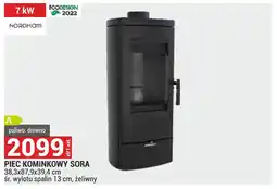 Merkury Market Piec kominkowy Nordflam oferta