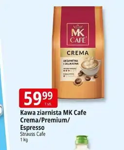 E.Leclerc Kawa ziarnista MK Cafe oferta