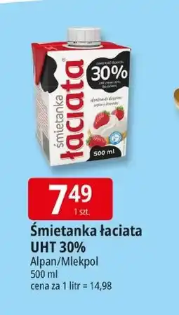 E.Leclerc Śmietanka Łaciata oferta