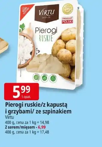 E.Leclerc Pierogi Virtu oferta