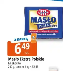 E.Leclerc Masło Mlekovita oferta