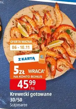 E.Leclerc Krewetki Scapmaree oferta