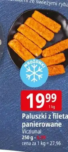 E.Leclerc Paluszki rybne Vicziunai oferta