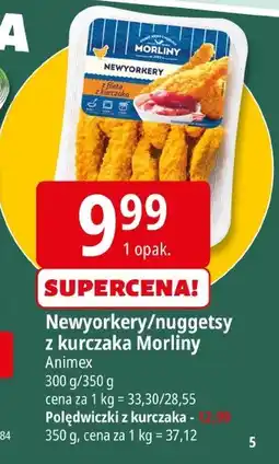 E.Leclerc Nuggetsy Animex oferta