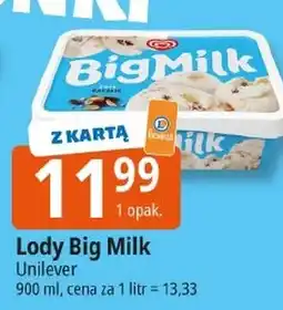 E.Leclerc Lody Big Milk oferta