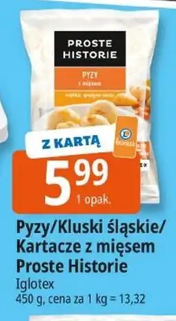 E.Leclerc Kartacze z mięsem Proste Historie oferta