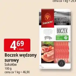E.Leclerc Boczek surowy Sokołów oferta
