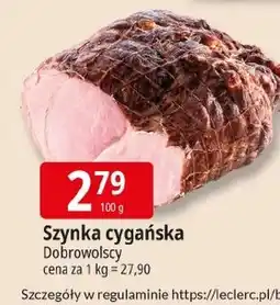 E.Leclerc Szynka Dobrowolscy oferta