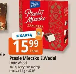 E.Leclerc Ptasie Mleczko E. Wedel oferta