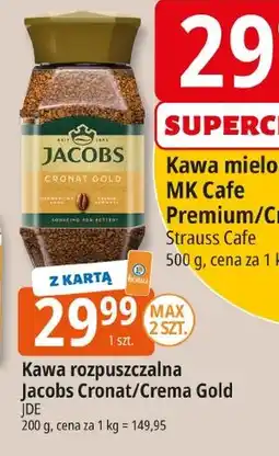 E.Leclerc Kawa rozpuszczalna Jacobs oferta