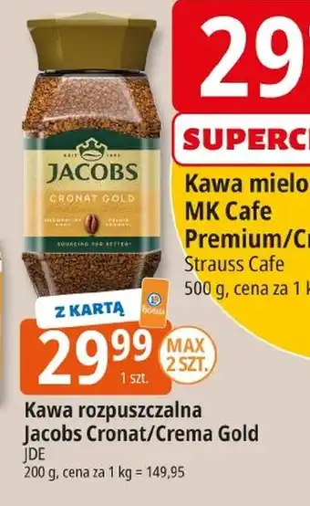 Kawa rozpuszczalna Jacobs