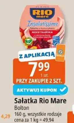 E.Leclerc Sałatka Rio Mare oferta
