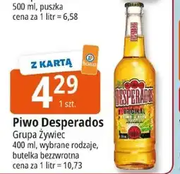 E.Leclerc Piwo Desperados oferta