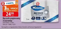 E.Leclerc Ręcznik papierowy Mimosa oferta