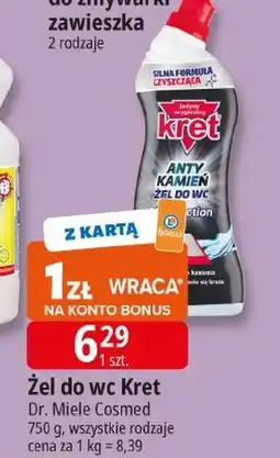 E.Leclerc Żel do WC Kret oferta