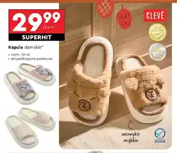 Biedronka Kapcie Cleve oferta
