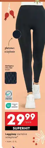 Biedronka Legginsy damskie oferta
