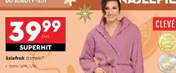 Biedronka Szlafrok damski Cleve oferta