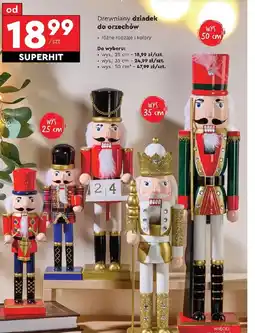 Biedronka Dziadek do orzechów E oferta