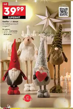 Biedronka Figurka Renifer oferta