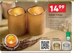 Biedronka Świeca oferta