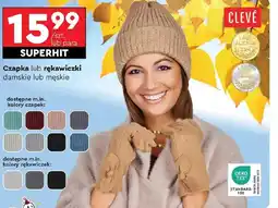 Biedronka Czapka Cleve oferta