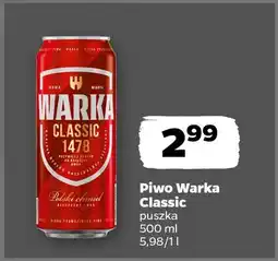 Netto Piwo Warka Classic oferta
