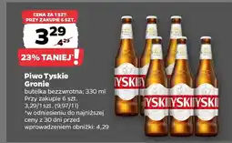 Netto Piwo Tyskie Gronie oferta