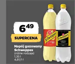 Netto Napój gazowany Schweppes oferta