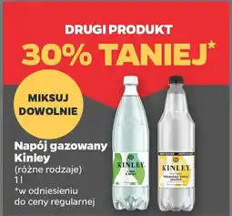 Netto Napój gazowany Kinley oferta