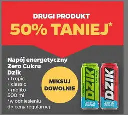 Netto Napój energetyczny Zero Cukru Dzik oferta