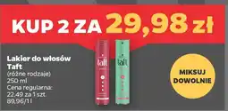 Netto Lakier do włosów Taft oferta