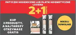 Netto Patyczki higieniczne lub płatki kosmetyczne lovena oferta