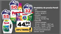 Netto Produkty do prania Persil oferta
