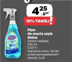 Netto Płyn do mycia szyb Shine oferta