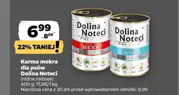 Netto Karma mokra dla psów Dolina Noteci oferta