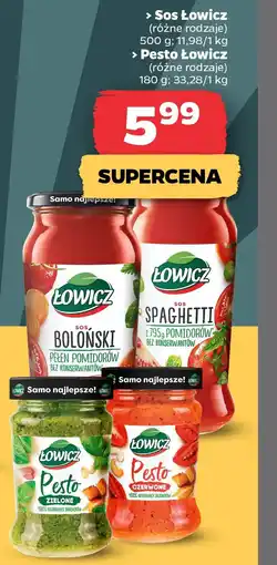 Netto Sos Łowicz / Pesto Łowicz oferta