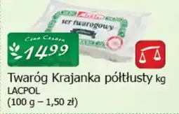 Cezar Delikatesy Twaróg krajanka półtłusty lacpol oferta
