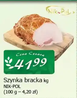 Cezar Delikatesy Szynka bracka nik-pol oferta