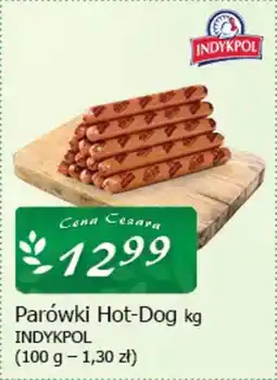 Cezar Delikatesy Parówki hot-dog indykpol oferta