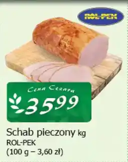 Cezar Delikatesy Schab pieczony rol-pek oferta
