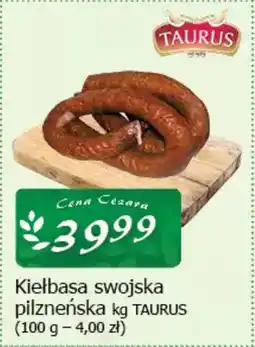 Cezar Delikatesy Kiełbasa swojska pilzneńska taurus oferta