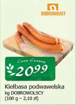 Cezar Delikatesy Kiełbasa podwawelska dobrowolscy oferta